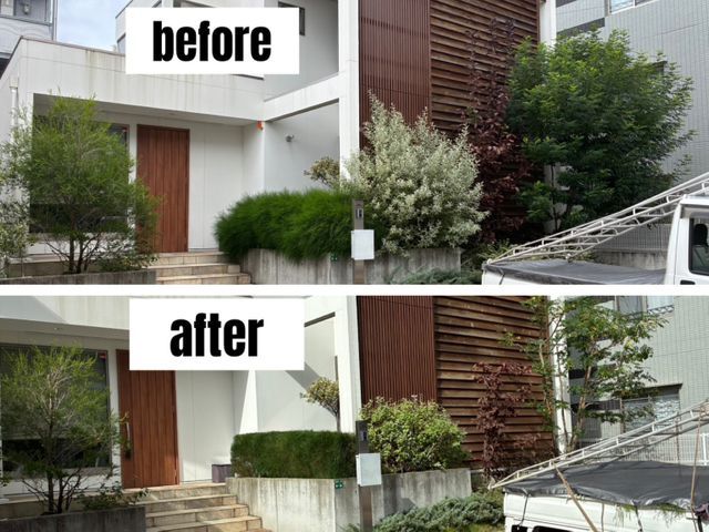 あなたの庭に添った庭づくり　造園歴15年の庭師在籍！　確かな剪定をお届けします♪