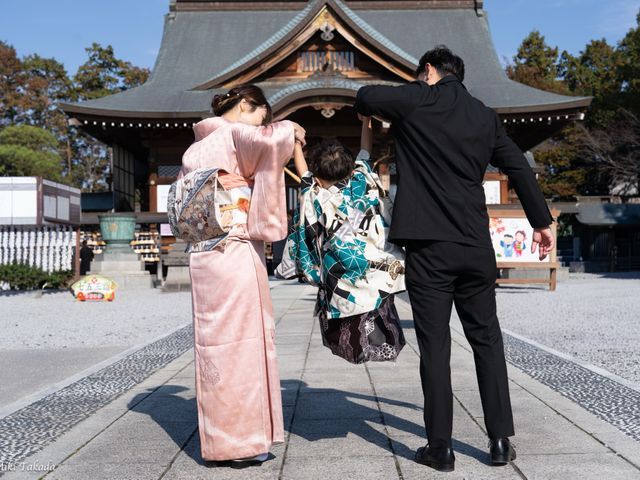 お子様の可愛い今を残しましょう 七五三撮影