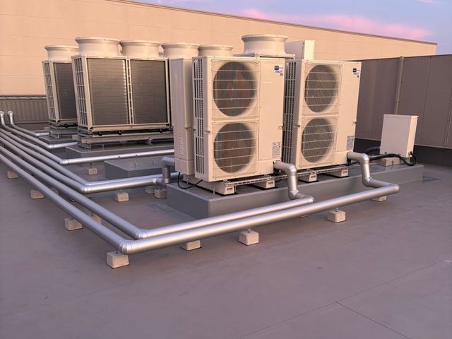 空調設備の点検や修理を行い、効率的な運用をサポートします。