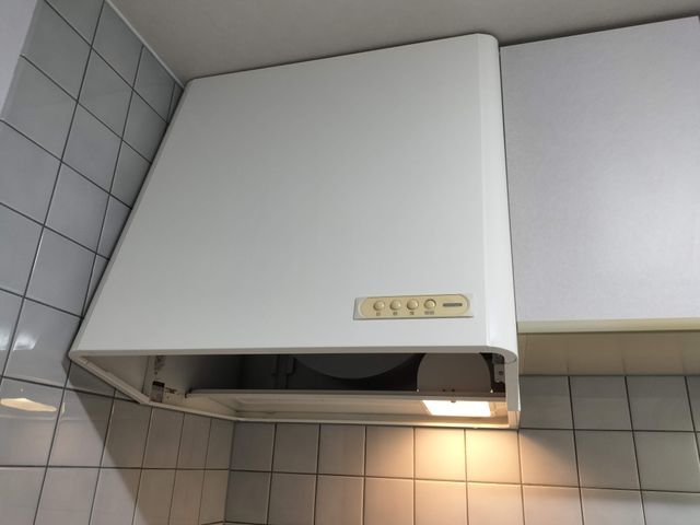 レンジフード（換気扇）クリーニング