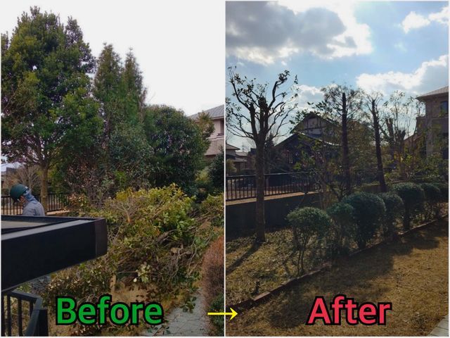 【数名が歴20年以上】大手実績も多数！植木1本からお気軽にご相談ください！