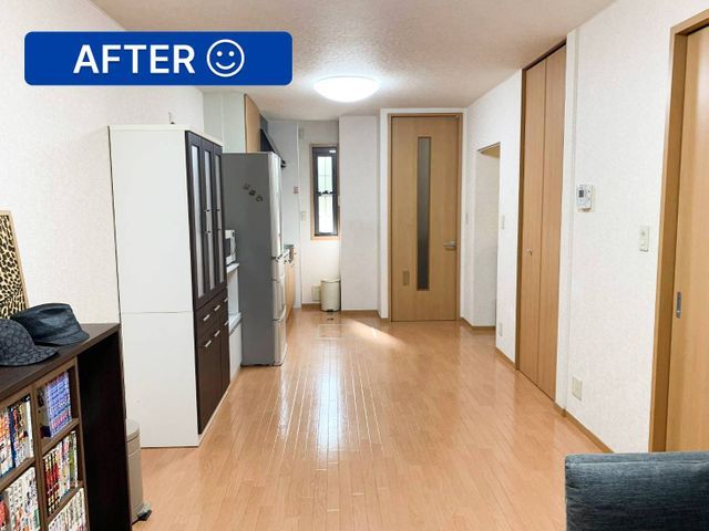 【2名訪問】短時間でお部屋をスッキリしたい方にオススメの片づけサポート