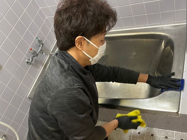 浴室水垢カビ落とし洗浄クリーニング