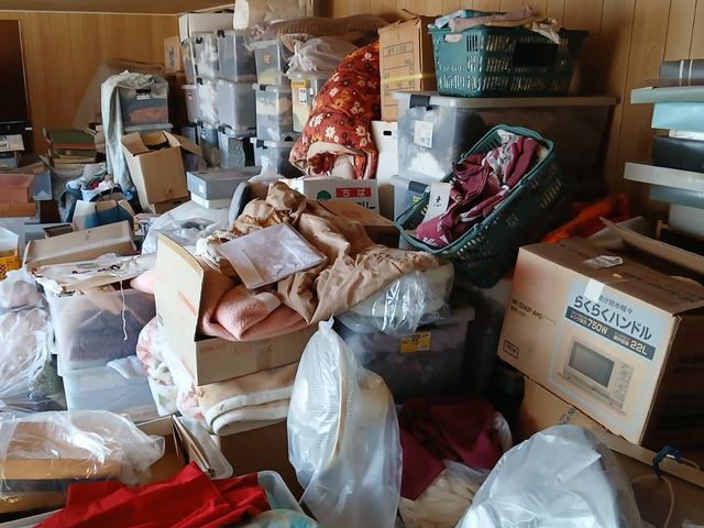 お家にたまってしまったゴミをかたづけます！どうして良いのかわからない悩みを解決！