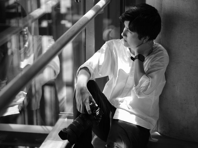 【翌日納品可能！】自然光で魅力を最大限に引き出すプロフィール写真撮影