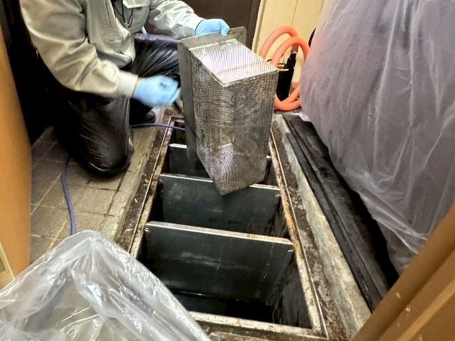 ◎飲食店・法人向け◎環境にも店舗にもやさしい！次世代のグリストラップ清掃!!