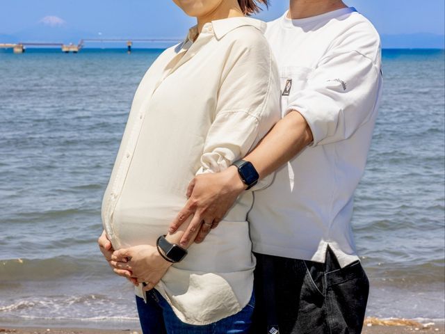 自然体で残すマタニティフォト｜ご自宅・屋外対応