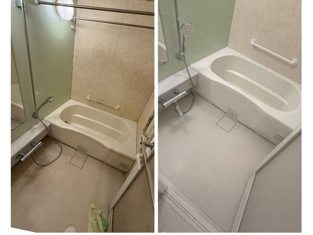 ☆水回り２点をピカピカに☆心を込めて清掃します！