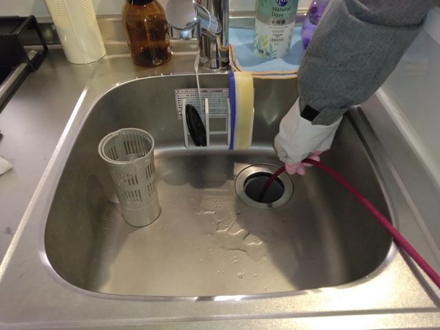 詰まり追加料金なし！安心1年保証付き　平日指定で予約1100円お値引きでお得！