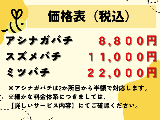 【10月即日対応可能日あり】☆スピード対応・スピード返信☆【アシナガ8800円】