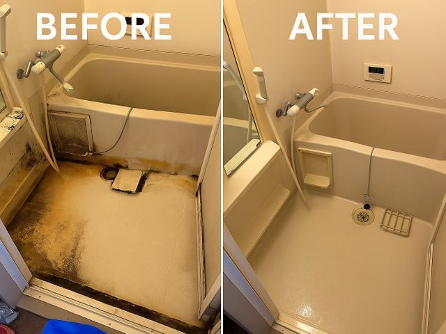 6年の経験で培った丁寧なお掃除サービス！ぜひ当店にお任せください