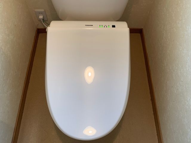 ウォシュレット交換工事