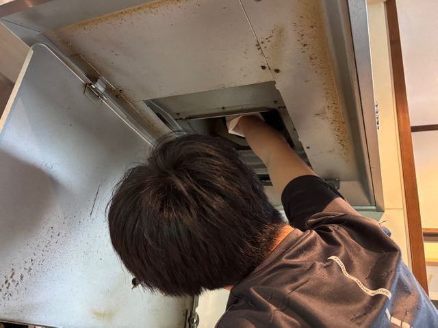 換気扇クリーニング
