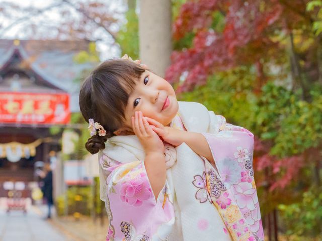 お子様が成長しアルバムを開くと《その時の会話やキモチの溢れる七五三》を撮ります。