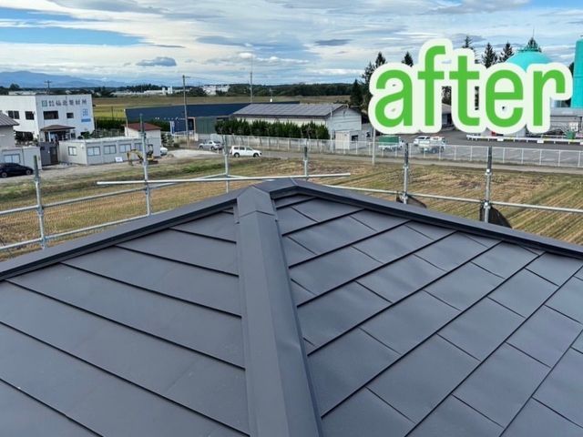 屋根カバー工法
