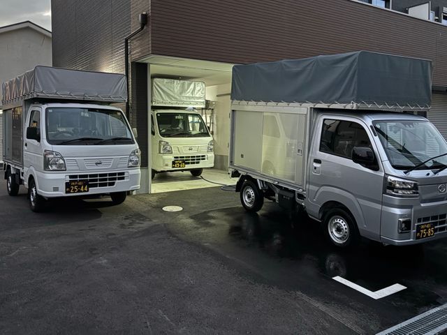 丁寧対応・追加料金なし！軽トラ不要品回収