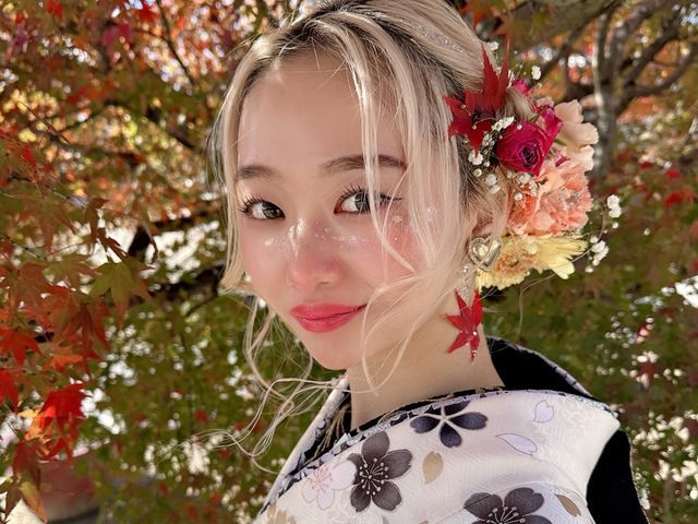 ヘアセット＆メイク流行りのヘアから盛り髪、和髪もお任せください♪