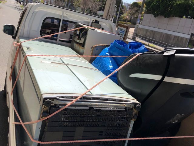 自転車、小型家電無料回収します！