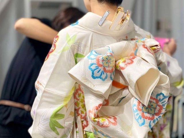 [七五三･成人式･卒袴･ブライダル･外国人]着物歴20年ママ着付師･簡単ヘア