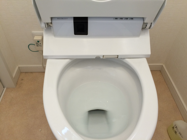【トイレ徹底クリーニング】ウォシュレット細部の徹底洗浄、タンク内洗浄も込み！