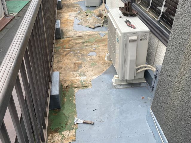 無料診断＆長期保証でベランダ・屋上防水もお任せ◎