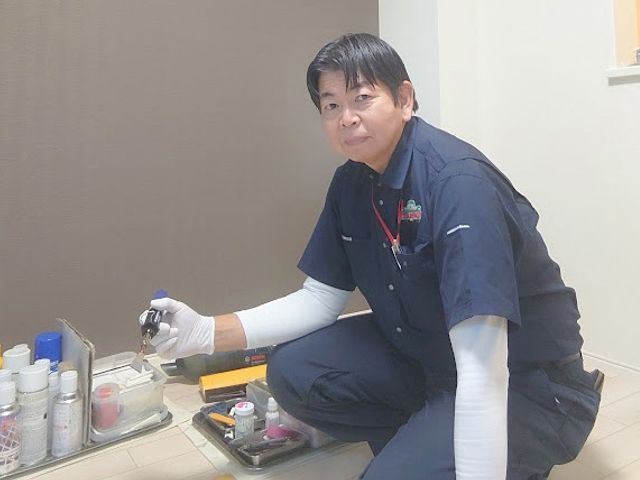 東京マラソン完走者が手掛ける「修理箇所が分からない」完璧仕上げサービス