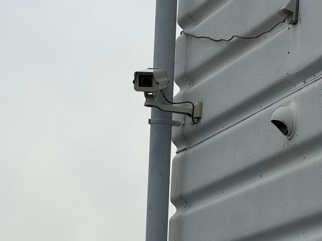 防犯カメラ