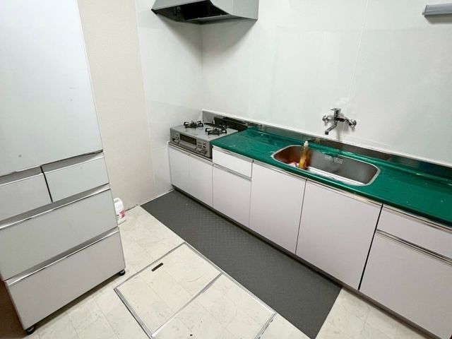 キッチンパネル張り替え