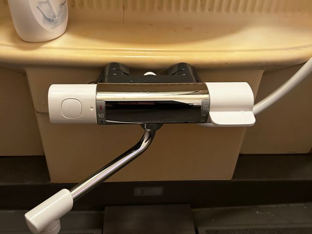 浴室水栓交換工事