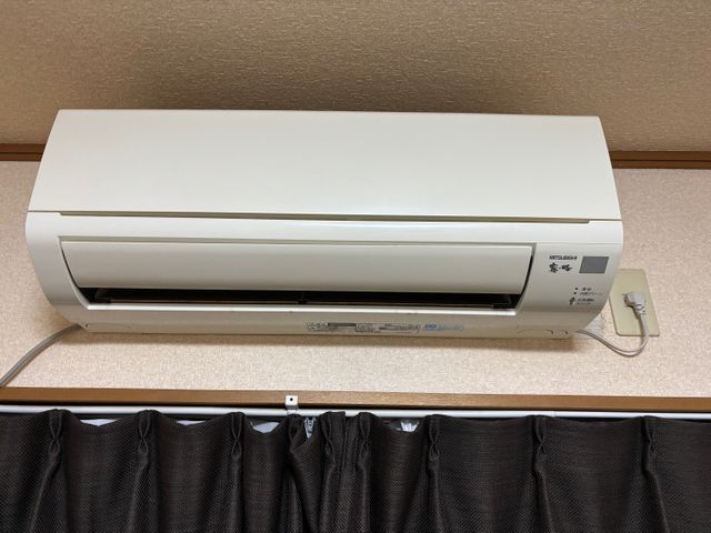 エアコン取付工事