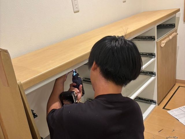 プロの技術でご満足いただけるように心を込めて作業いたします