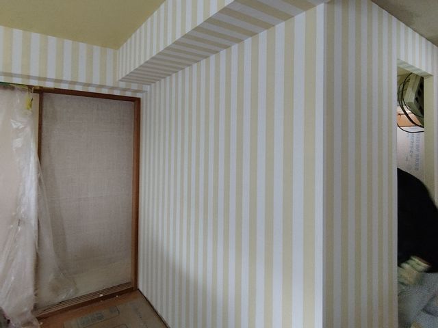 壁紙クロス貼替えサービスの画像