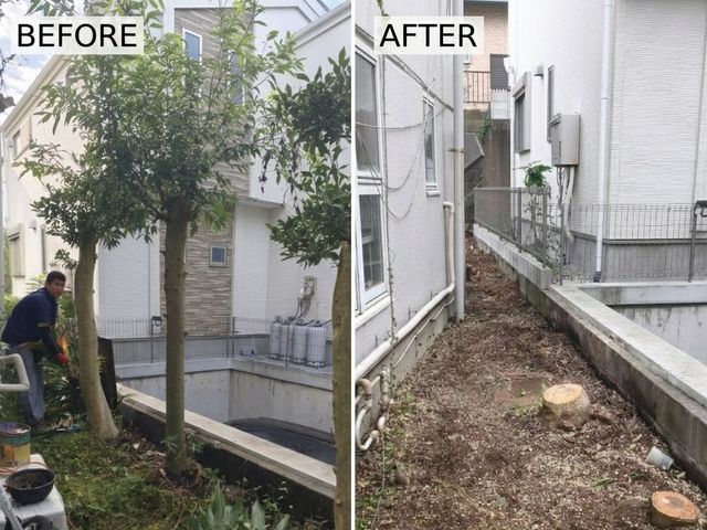 プロの技術でご満足いただけるように心を込めて作業いたします