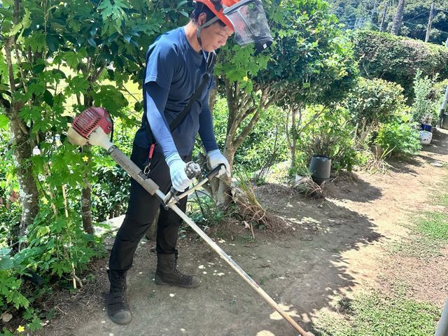 プロの技術でご満足いただけるように心を込めて作業いたします