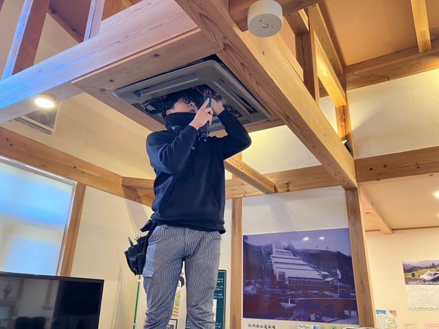 天井埋め込み【店舗や事務所も対応可能】★空気を綺麗に快適に★