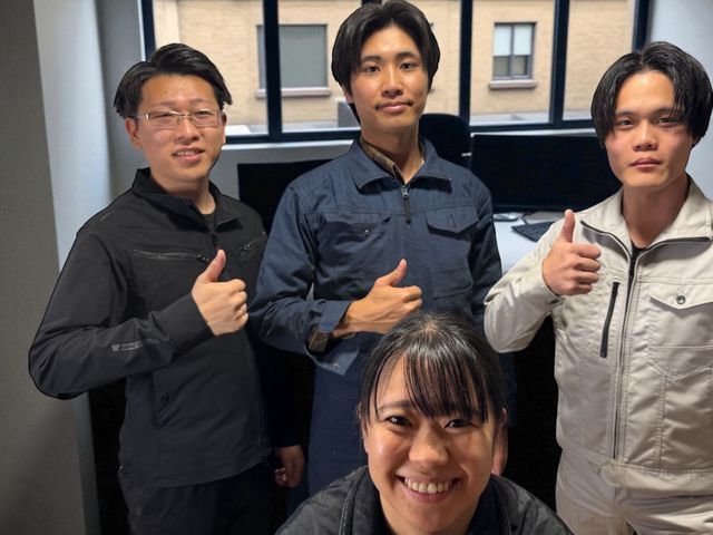 プロの技術でご満足いただけるように心を込めて作業いたします