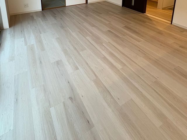 フローリング張替え｜部分補修OK・丁寧施工