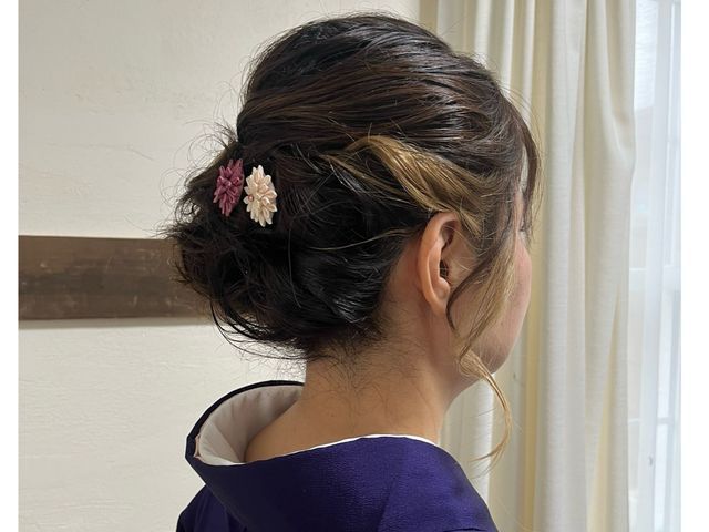 出張ヘアメイク