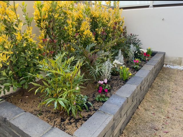 【2級造園施工管理技士】業歴7年◎自社スタッフが迅速丁寧に仕上げます。