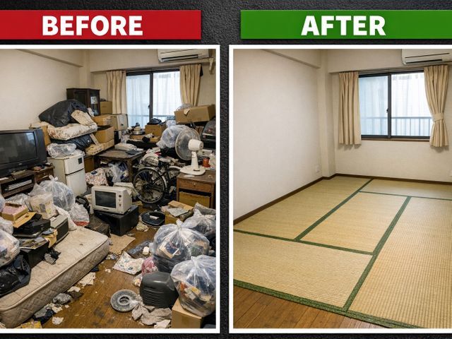 【千葉県発】！ゴミ屋敷、汚部屋お任せください！秘密厳守★最安値にてご提供致しますサービスの画像
