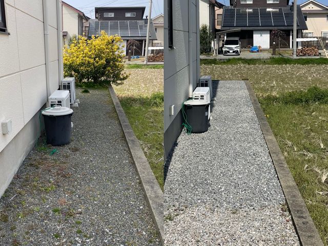 プロの技術でご満足いただけるように心を込めて作業いたします