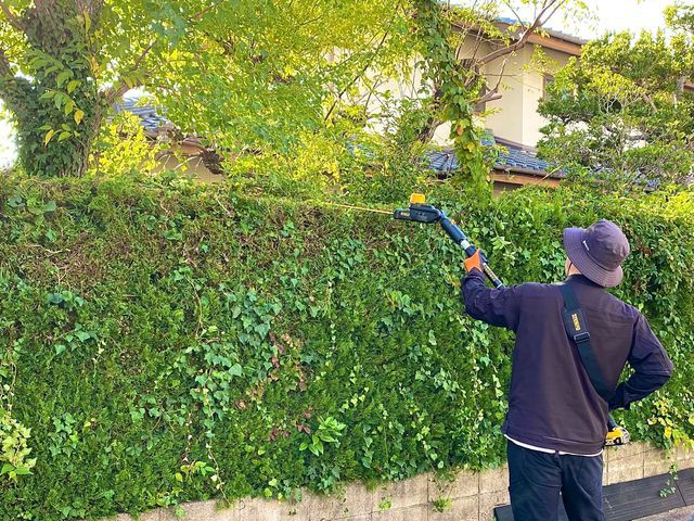 スピードより丁寧さ重視。1本からでも喜んでお受けいたします