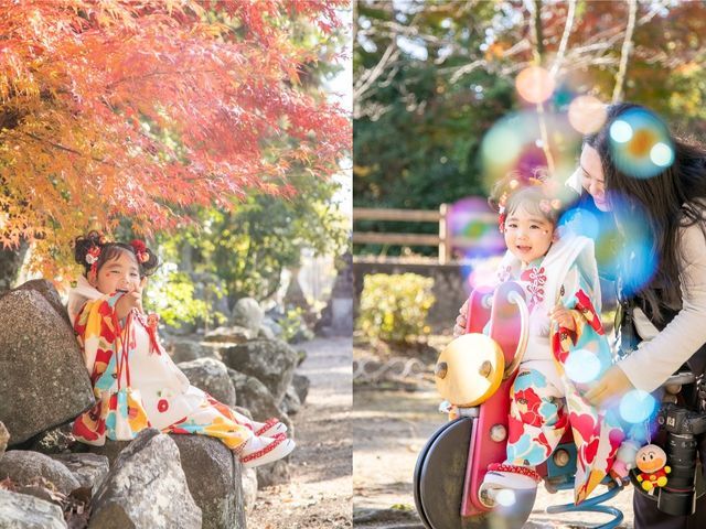 ママカメラマン♡“今だけのあどけなさ”を美しく残す、家族の宝物になる七五三撮影