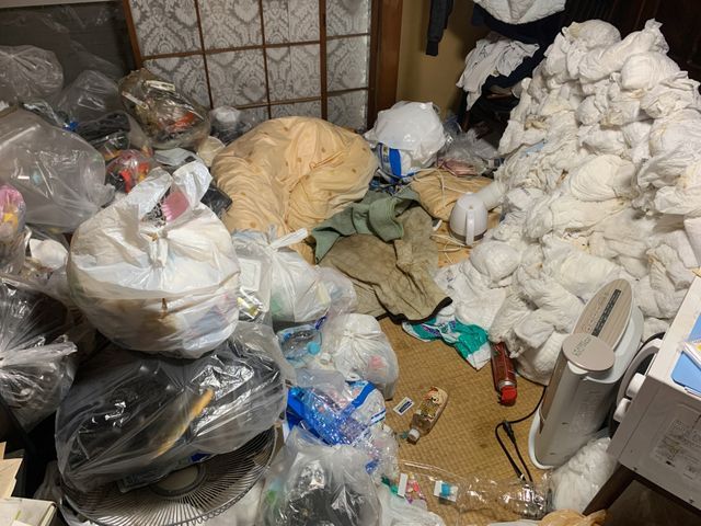 24時間365日迅速に対応！あなたの困ったを一掃します！孤独死の特殊清掃対応可サービスの画像