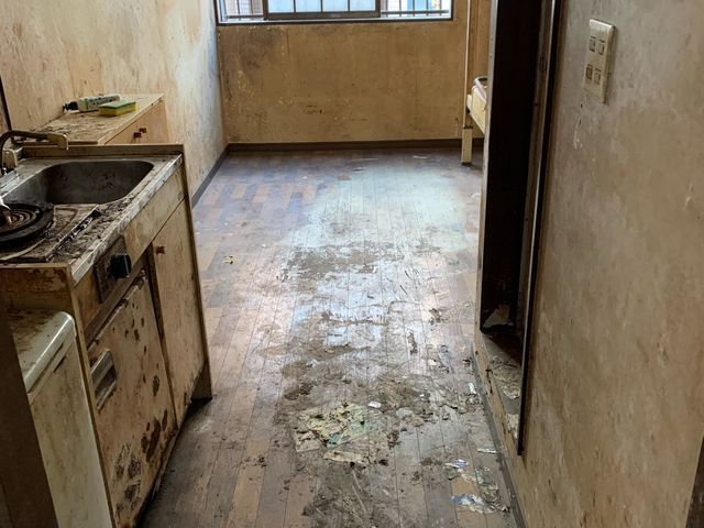 24時間365日迅速に対応！あなたの困ったを一掃します！孤独死の特殊清掃対応可サービスの画像