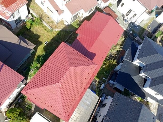 【個人住宅向け】屋根点検！万全サポートの空撮サービス！
