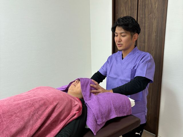 快眠整体　体と心を整える施術を提供します