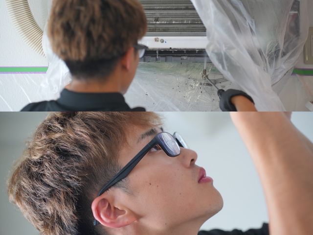 【複数台がお得】★汚れによって薬剤を変え、確実にキレイにしていきます★