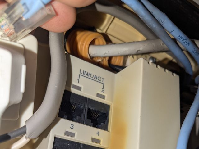 LAN配線工事対応