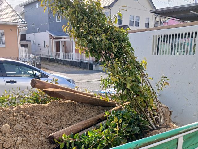 経験27年超のプロが手際よく仕上げる、お庭のケア